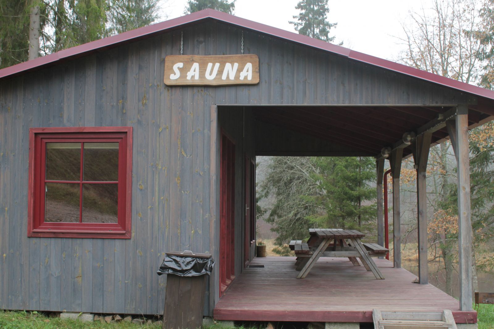 Sauna in Cesis